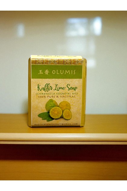 RB Olumis: Kaffir Lime Soap 